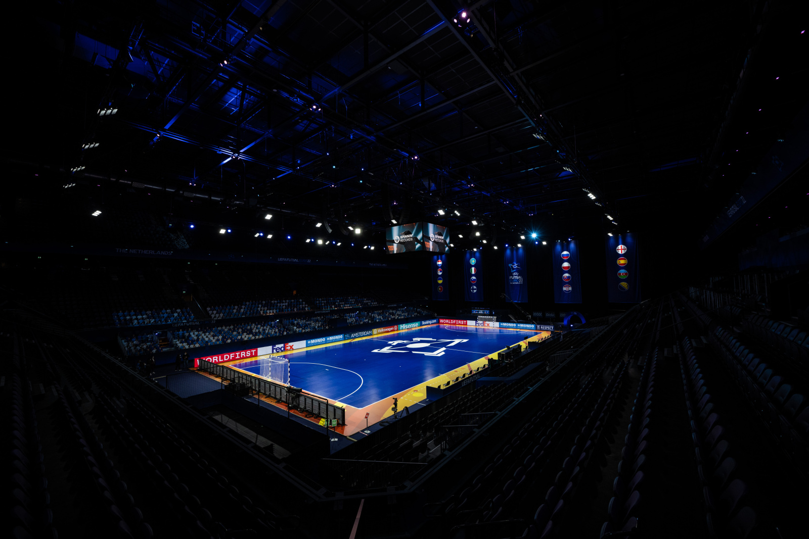 Speciale regels van toepassing op het EK Futsal vanwege COVID-19